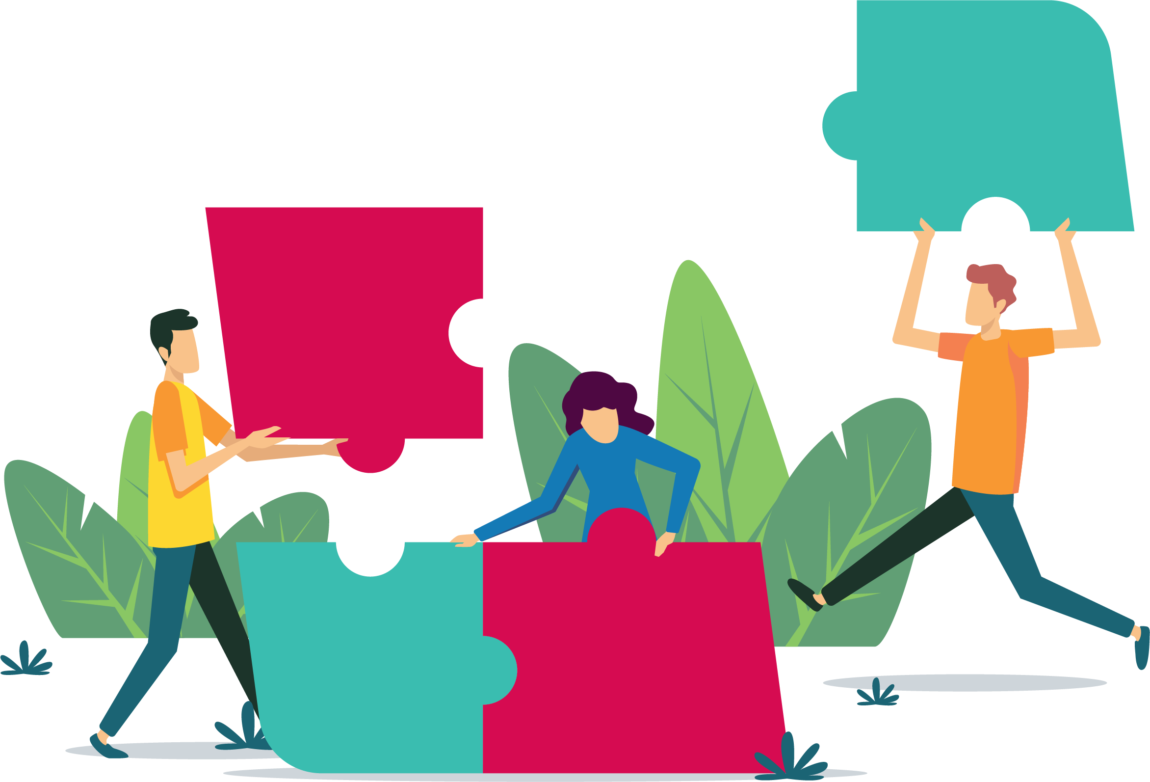 Ilustración sostenibilidad